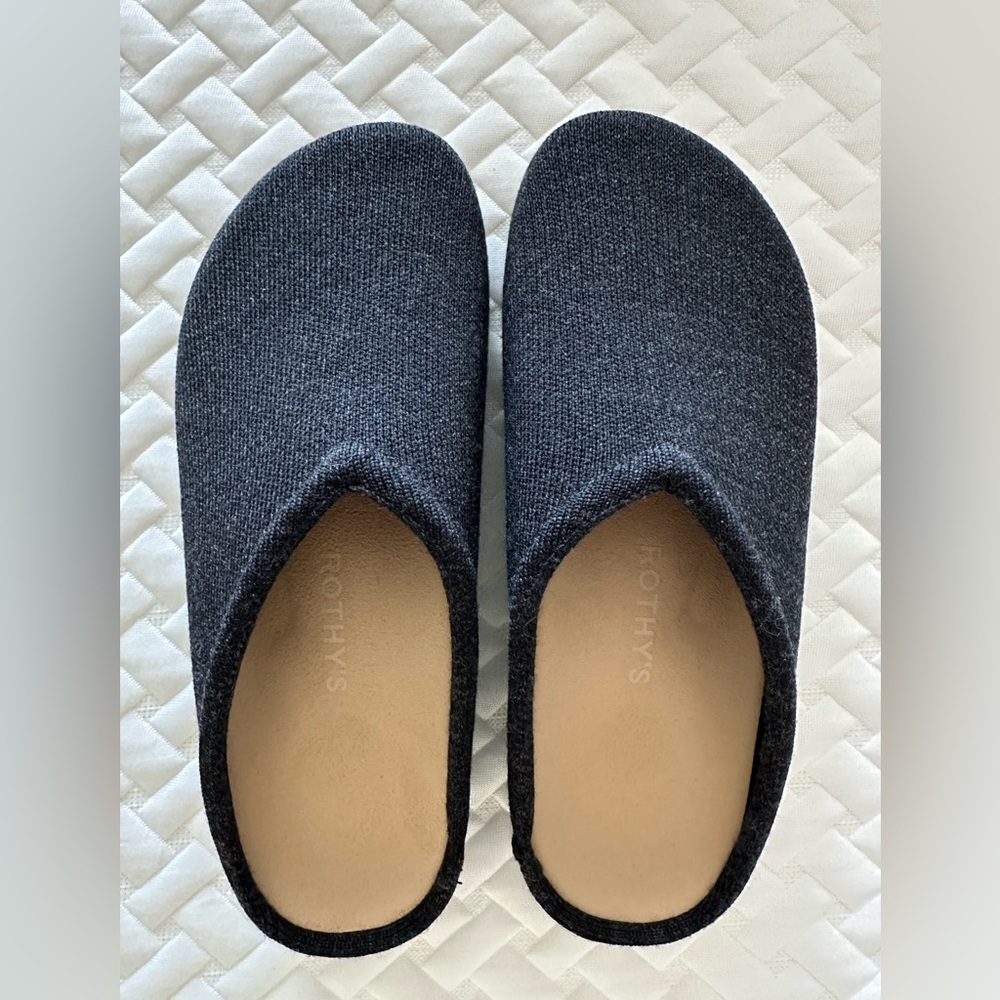 Rothy's Casual Clogs- Merino/Soft Black